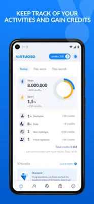 Healthy Virtuoso android App screenshot 4